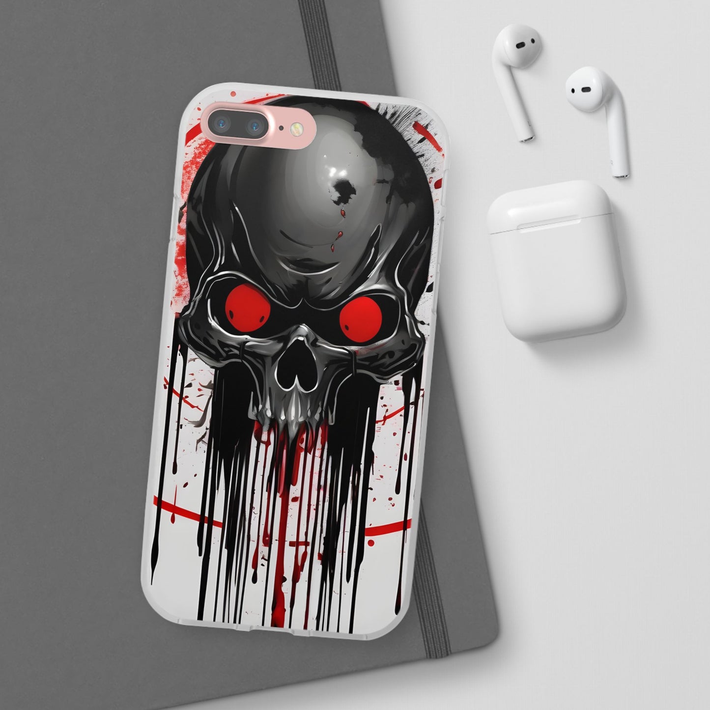 Flexi Smartphone Case - Skull Collection