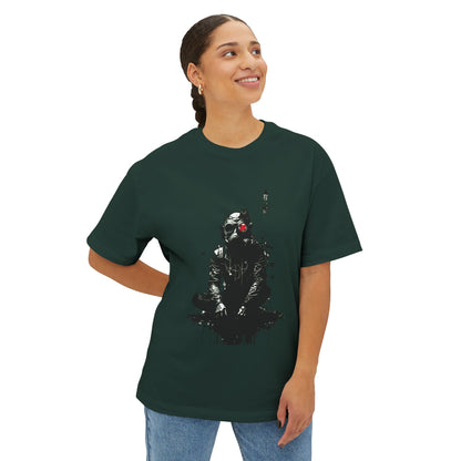 Street Art Graphic Tee for Casual Vibes, Unisex Oversized Boxy Tee, Cool Streetwear Top, Gift for Art Lovers, Perfect for Festivals, [...]