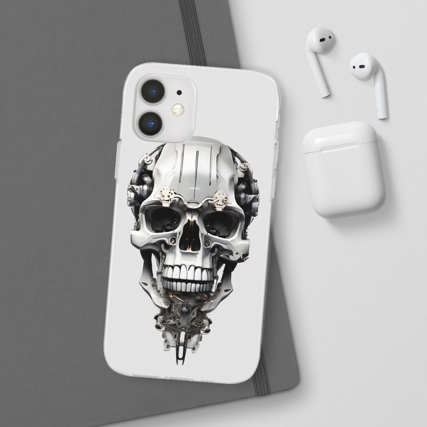 Flexi Smartphone Case - Skull Collection