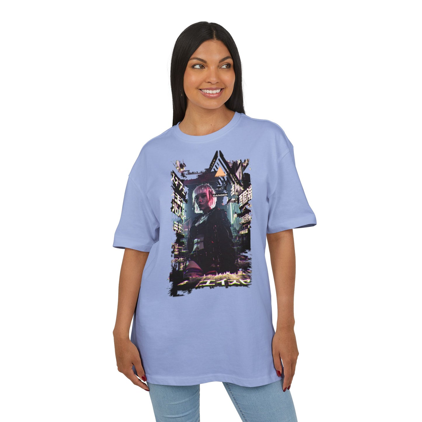 Unisex Graphic Oversized Tee - Trendy Streetwear Shirt, Perfect for Casual Outings, Gifts, Festivals, Retro Style