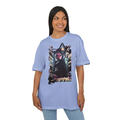 Unisex Graphic Oversized Tee - Trendy Streetwear Shirt, Perfect for Casual Outings, Gifts, Festivals, Retro Style