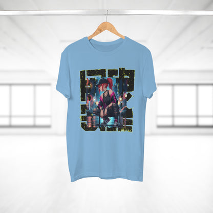 Trendy Graphic Tee for Men & Women, Urban Style Shirt, Casual Wear, Gift for Gamer, Streetwear Apparel
