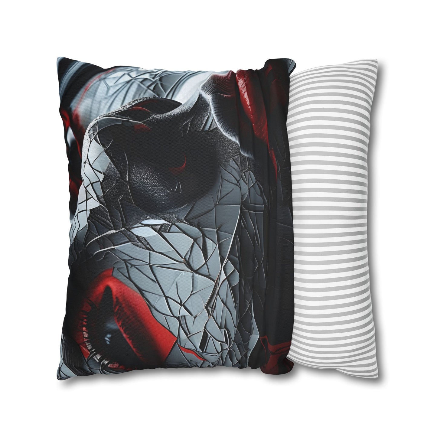 Elegant Geometric Art Pillowcase, Modern Decor, Home Accent, Gift Idea, Cozy Living Room, Abstract Art, Decorative Cushion
