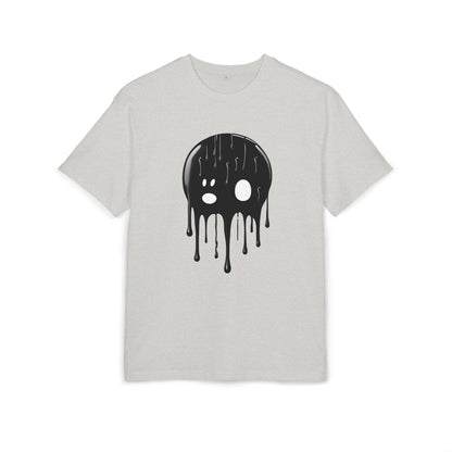 Edgy Skull Graphic Unisex Heavy Oversize Tee