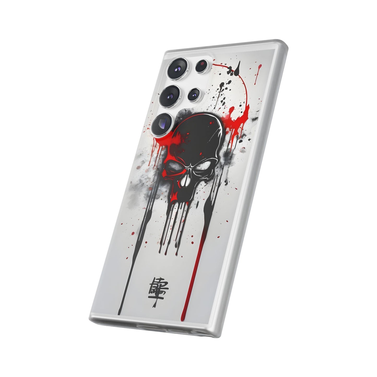 Flexi Smartphone Case - Skull Collection