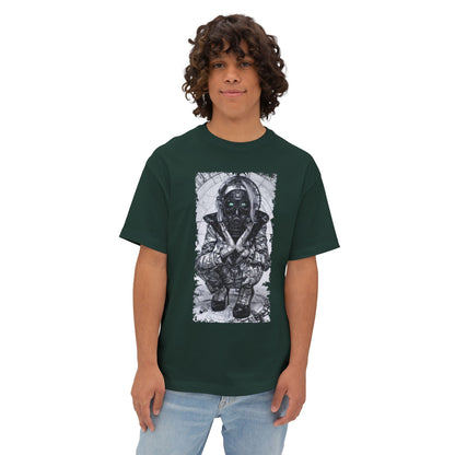 Unique Graphic Unisex Oversized Tee, Casual Streetwear, Ideal Gift for Art Lovers, Perfect for Summer Festivals, Relaxed Style