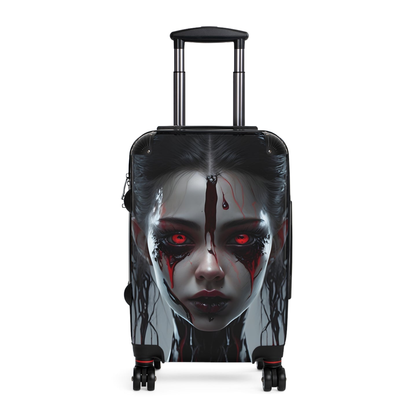 Travel Suitcase - Stylish Horror Dark Design for Adventurers