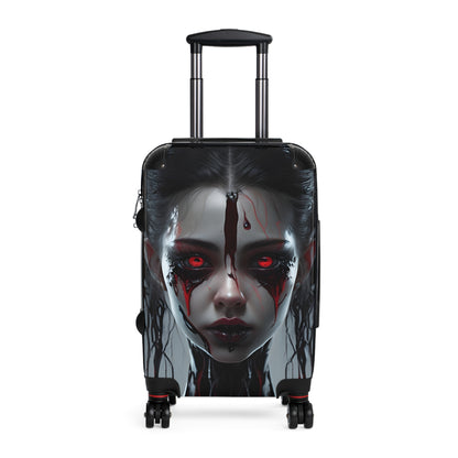 Travel Suitcase - Stylish Horror Dark Design for Adventurers