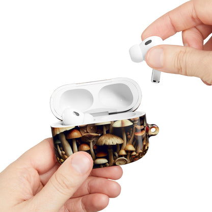 Mushroom-Themed AirPod Cases | Trendy Earbud Covers, Nature-Inspired Accessories, Gift for Music Lovers, Eco-Friendly Tech Style
