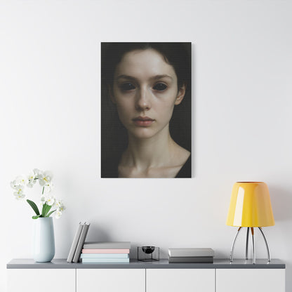 Mysterious Art Print, Surreal Wall Decor, Unique Home Accent, Modern Aesthetic, Gothic Wall Art
