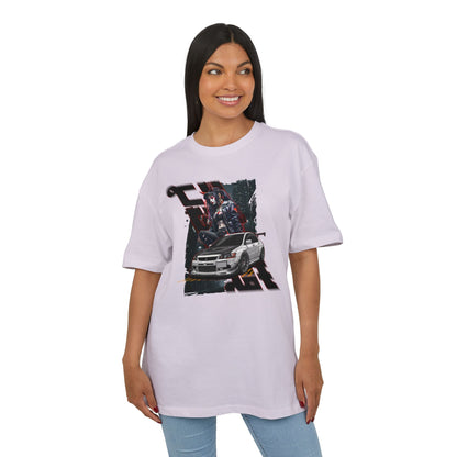 Car Enthusiast Oversized Tee, Graphic Tee, Unisex Fashion, Casual Wear, Gift for Him, Auto Racing Apparel