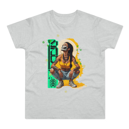 Vibrant Graphic Unisex T-Shirt, Casual Wear, Street Style, Gift for Him, Graphic Tee, Music Festival Shirt