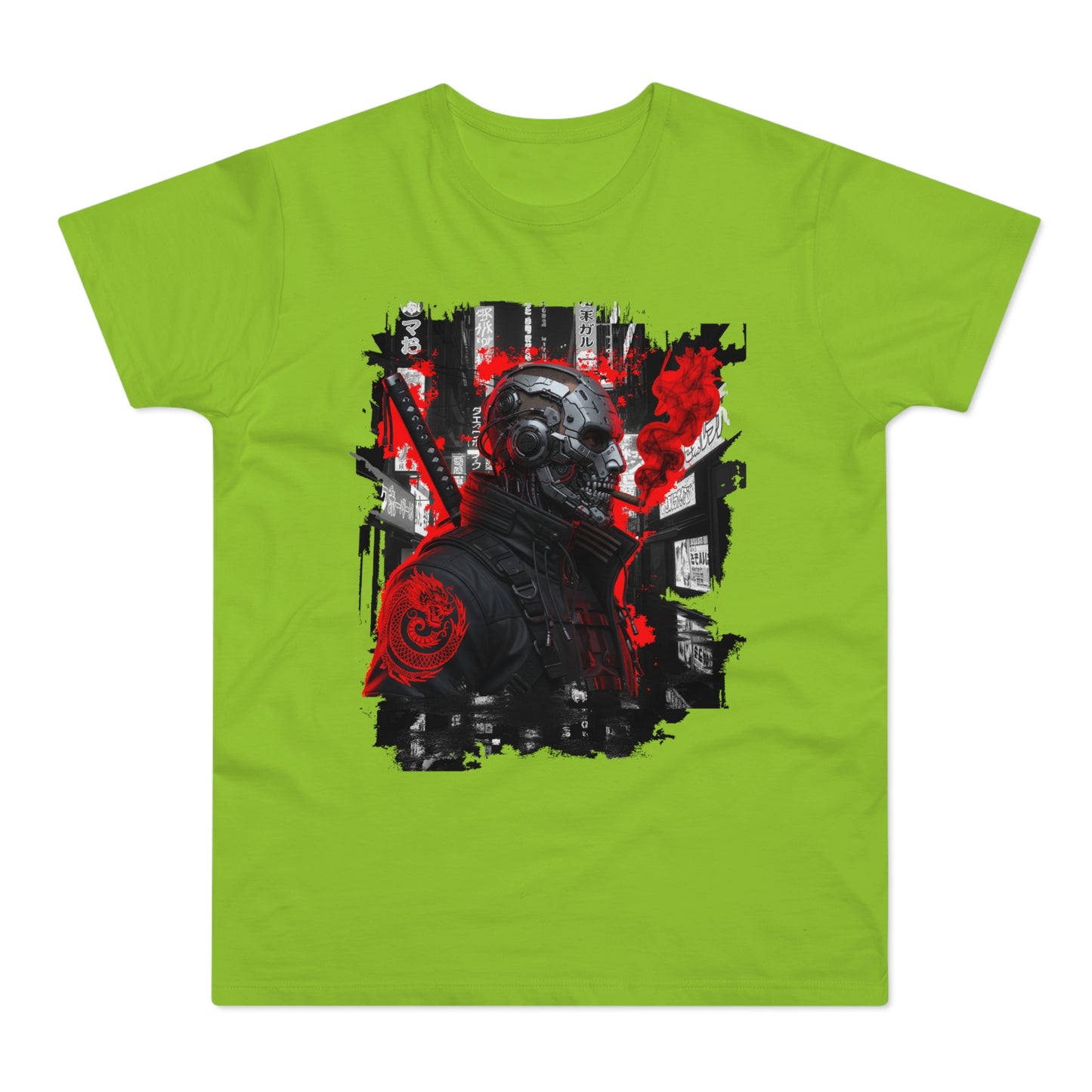 Unisex Graphic Tee - Urban Skull Design, Streetwear Shirt, Cool T-Shirt, Casual Fashion, Edgy Gift for Him, Festival Wear