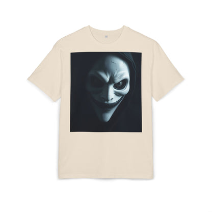 Spooky Graphic Unisex Oversized Tee, Halloween Shirt, Horror Aesthetic Tee, Statement Tee for Parties, Casual Wear, Gift Idea