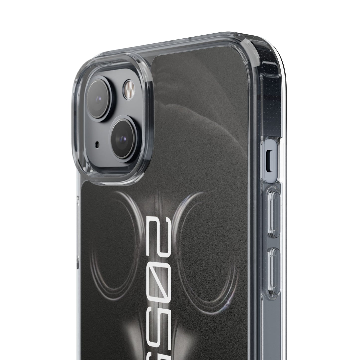 Phone Case Dystopian Gas Mask Design