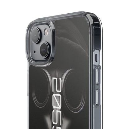 Phone Case Dystopian Gas Mask Design