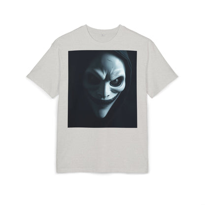 Spooky Graphic Unisex Oversized Tee, Halloween Shirt, Horror Aesthetic Tee, Statement Tee for Parties, Casual Wear, Gift Idea