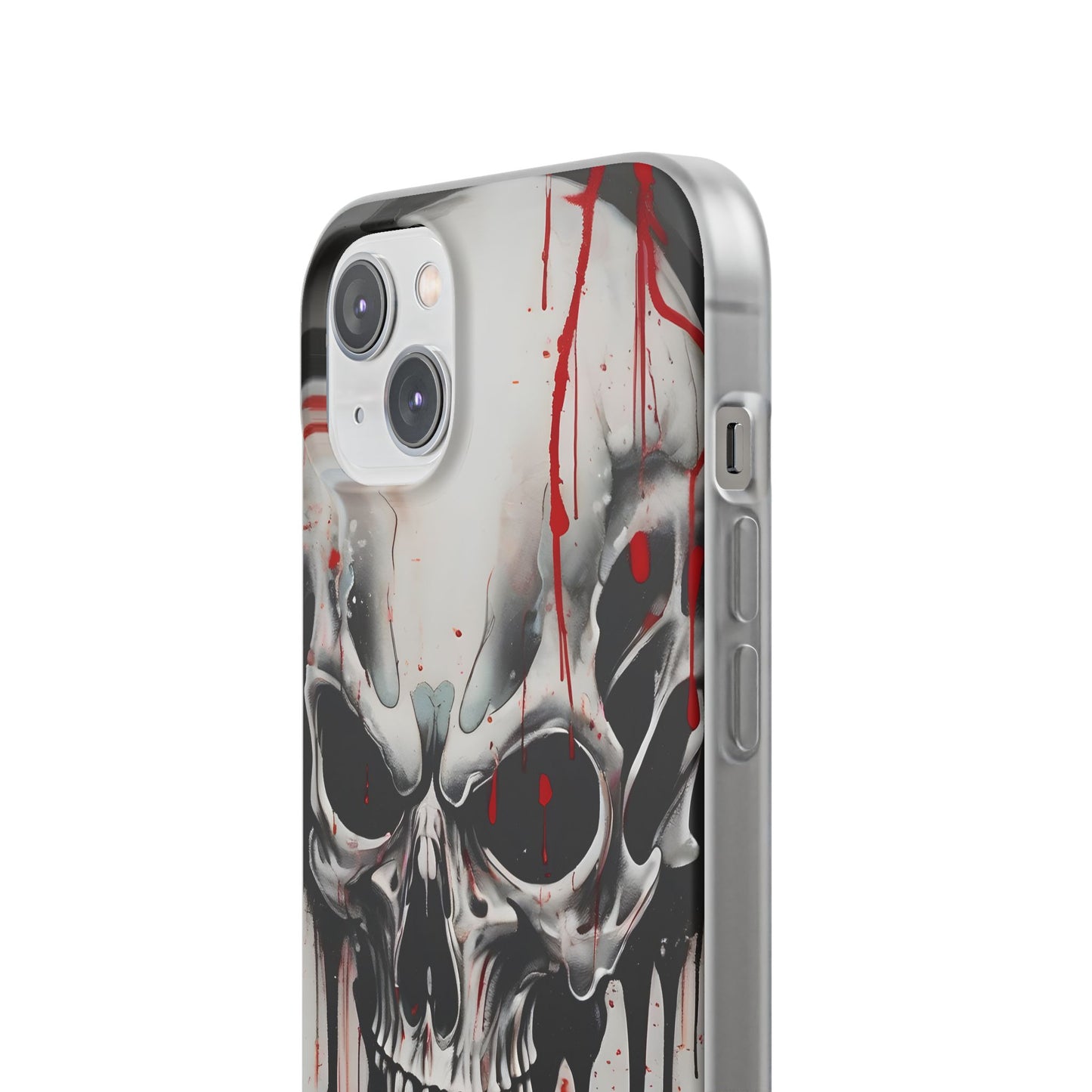 Flexi Smartphone Case - Skull Collection