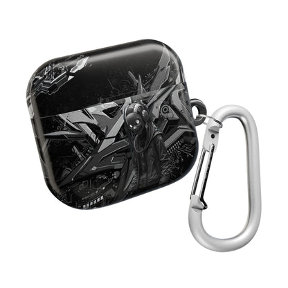 Urban Graffiti Cyber AirPod Cases, Trendy AirPod Holder, Stylish Earbud Case, Customizable Gift for Teens, Music Lover Accessory
