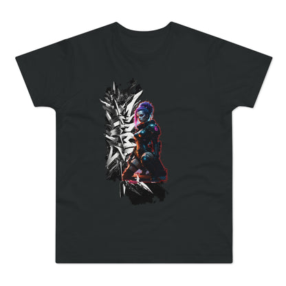 Unisex Graphic T-Shirt Featuring Bold Illustration, Streetwear Style Tee, Trendy Casual Wear, Perfect Gift for Graphic Art Lovers