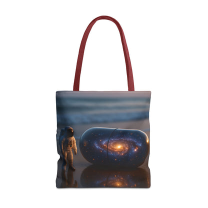 Galactic Dreams Tote Bag | Cosmic Space Design | Perfect for Astronaut Lovers, Gifts, Beach, Travel, Everyday Use