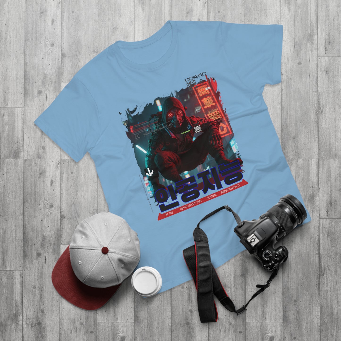 Urban Cyberpunk T-Shirt, Graphic Tee, Streetwear Shirt, Unisex Fashion, Gift for Gamers, Trendy Art Tee, Tokyo Style Apparel