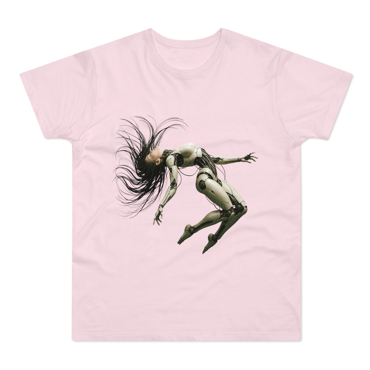 Futuristic Robot Graphic Tee for Men & Women, Tech Lover Gift, Unisex T-Shirt, Casual Wear, Unique Gift, Trendy Fashion
