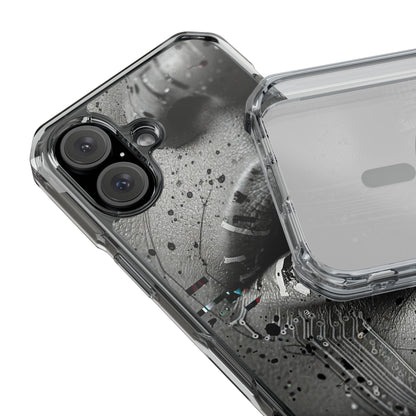 Magnetic Clear Impact Phone Case for Stylish Protection, Urban Aesthetic, Trendy Gift, Phone Accessories, Personalized Present