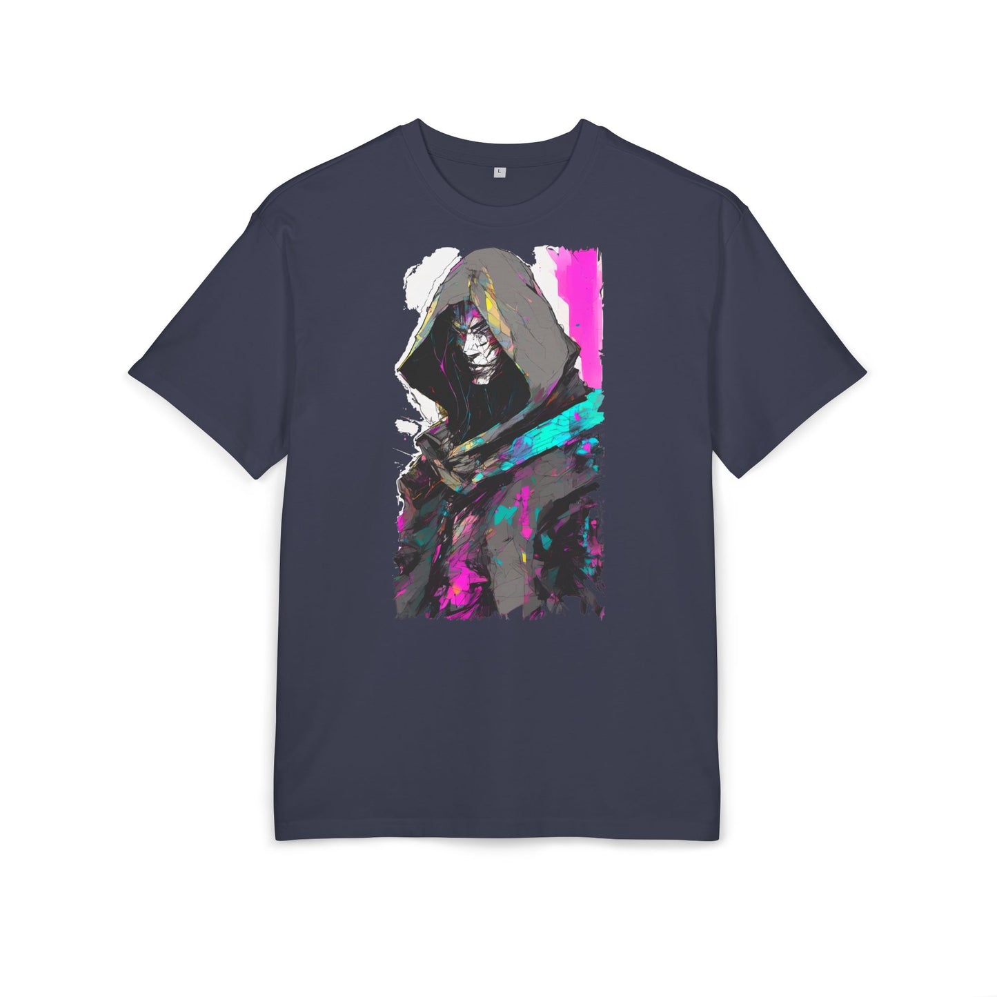 Stylish Oversized Graphic Tee featuring Artistic Illustration, Casual Wear, Unisex T-Shirt, Streetwear Fashion, Gift for Art Lovers