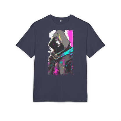 Stylish Oversized Graphic Tee featuring Artistic Illustration, Casual Wear, Unisex T-Shirt, Streetwear Fashion, Gift for Art Lovers