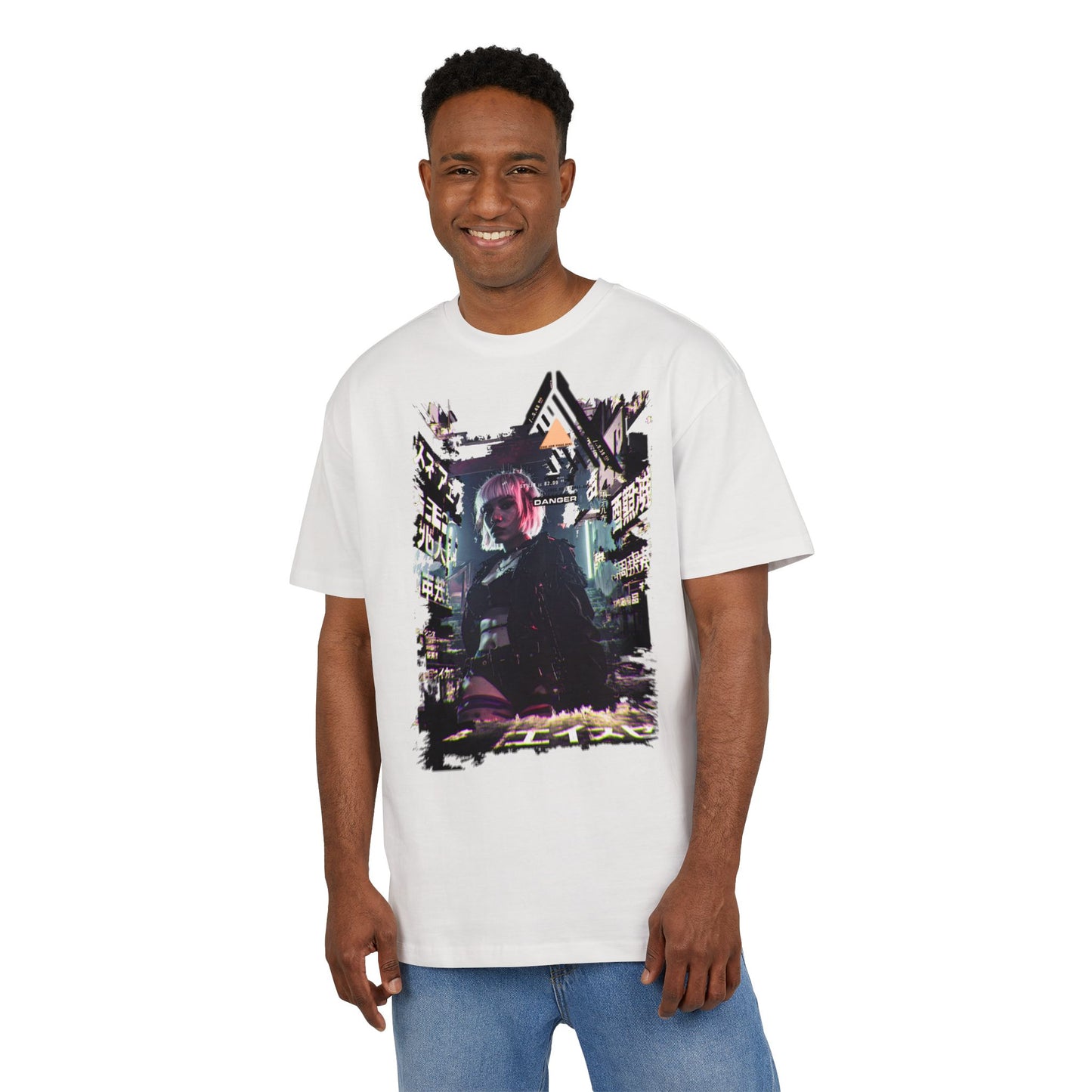 Unisex Graphic Oversized Tee - Trendy Streetwear Shirt, Perfect for Casual Outings, Gifts, Festivals, Retro Style