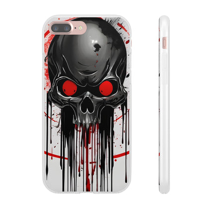 Flexi Smartphone Case - Skull Collection