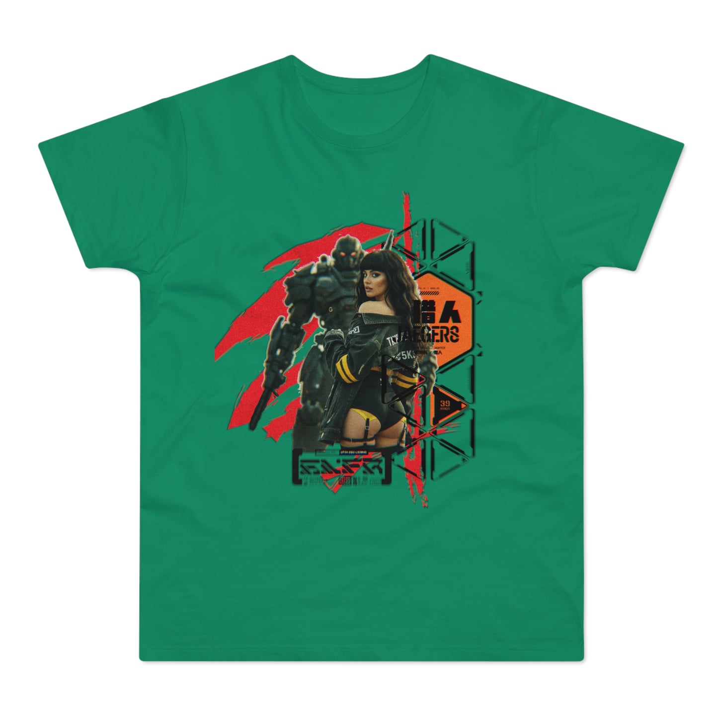 Retro Robot Graphic T-Shirt | Casual Wear, Anime Fans, Geek Culture, Gift for Her, Gaming Apparel