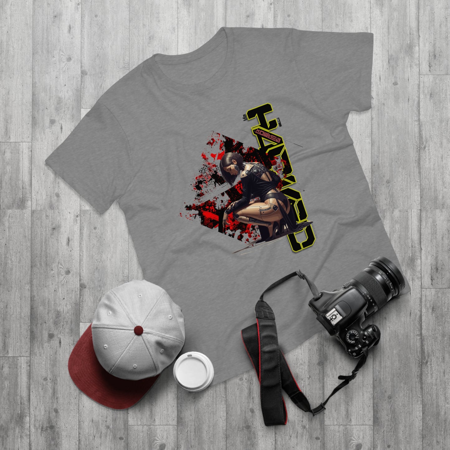 Stylish Unisex T-Shirt with Bold Graphic Design, Cool Casual Wear, Gift for Gamers, Graphic Tee, Everyday Fashion