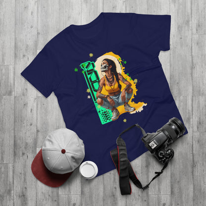Vibrant Graphic Unisex T-Shirt, Casual Wear, Street Style, Gift for Him, Graphic Tee, Music Festival Shirt