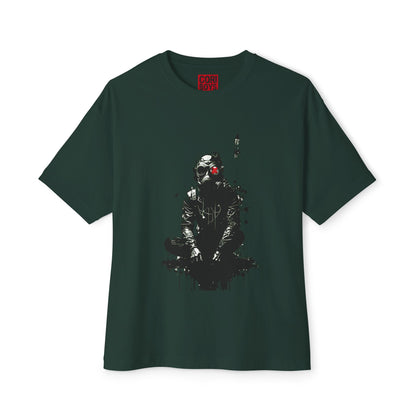 Street Art Graphic Tee for Casual Vibes, Unisex Oversized Boxy Tee, Cool Streetwear Top, Gift for Art Lovers, Perfect for Festivals, [...]