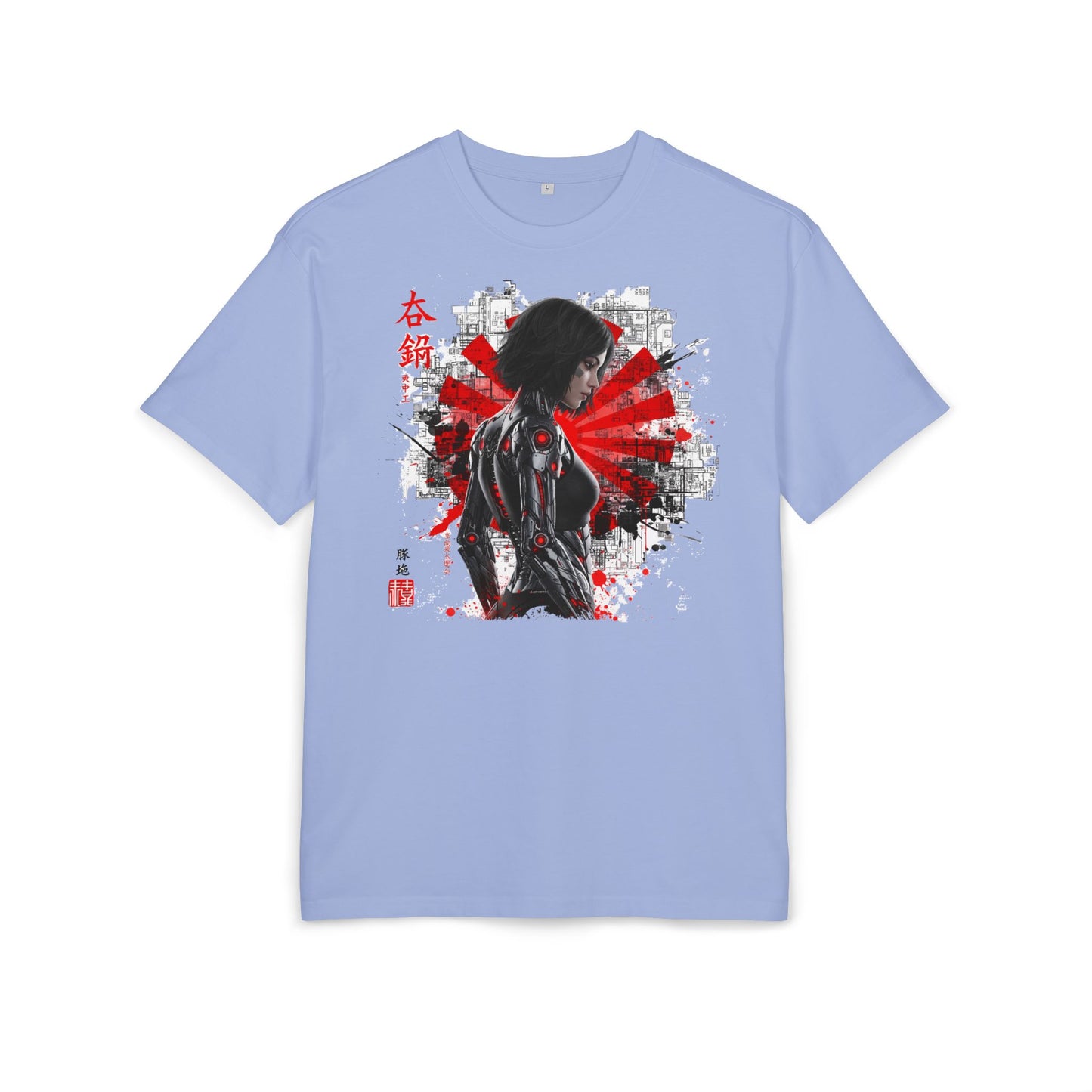 Japanese Art Unisex Tee, Oversized Graphic Tee, Streetwear Fashion, Anime Lovers Gift, Comfortable Everyday Wear