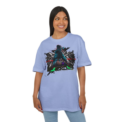 Stylish Graphic Oversize Tee, Unisex Tee, Streetwear, Casual Wear, Gift for Gamers, Trendy T-Shirt, Everyday Style