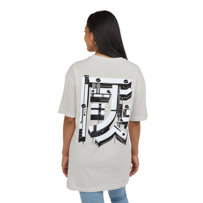 Cyberpunk Graphic Unisex Heavy Oversize Tee