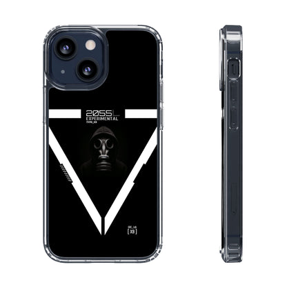 Clear Phone Case - Cyber Design Print