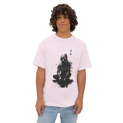 Street Art Graphic Tee for Casual Vibes, Unisex Oversized Boxy Tee, Cool Streetwear Top, Gift for Art Lovers, Perfect for Festivals, [...]