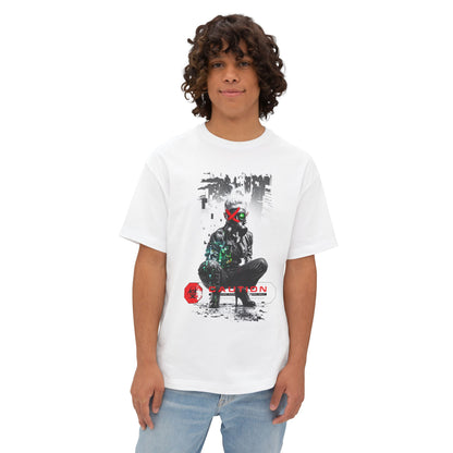 Urban Graphic Tee, Unisex Boxy T-Shirt, Streetwear Outfit, Casual Everyday Wear, Gift for Him or Her, Unique Art Design