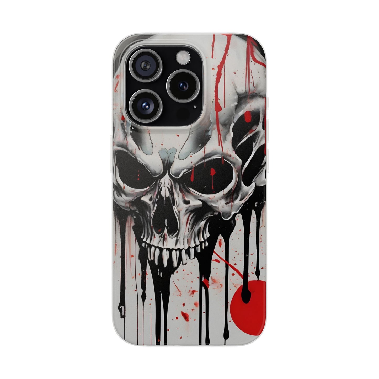 Flexi Smartphone Case - Skull Collection