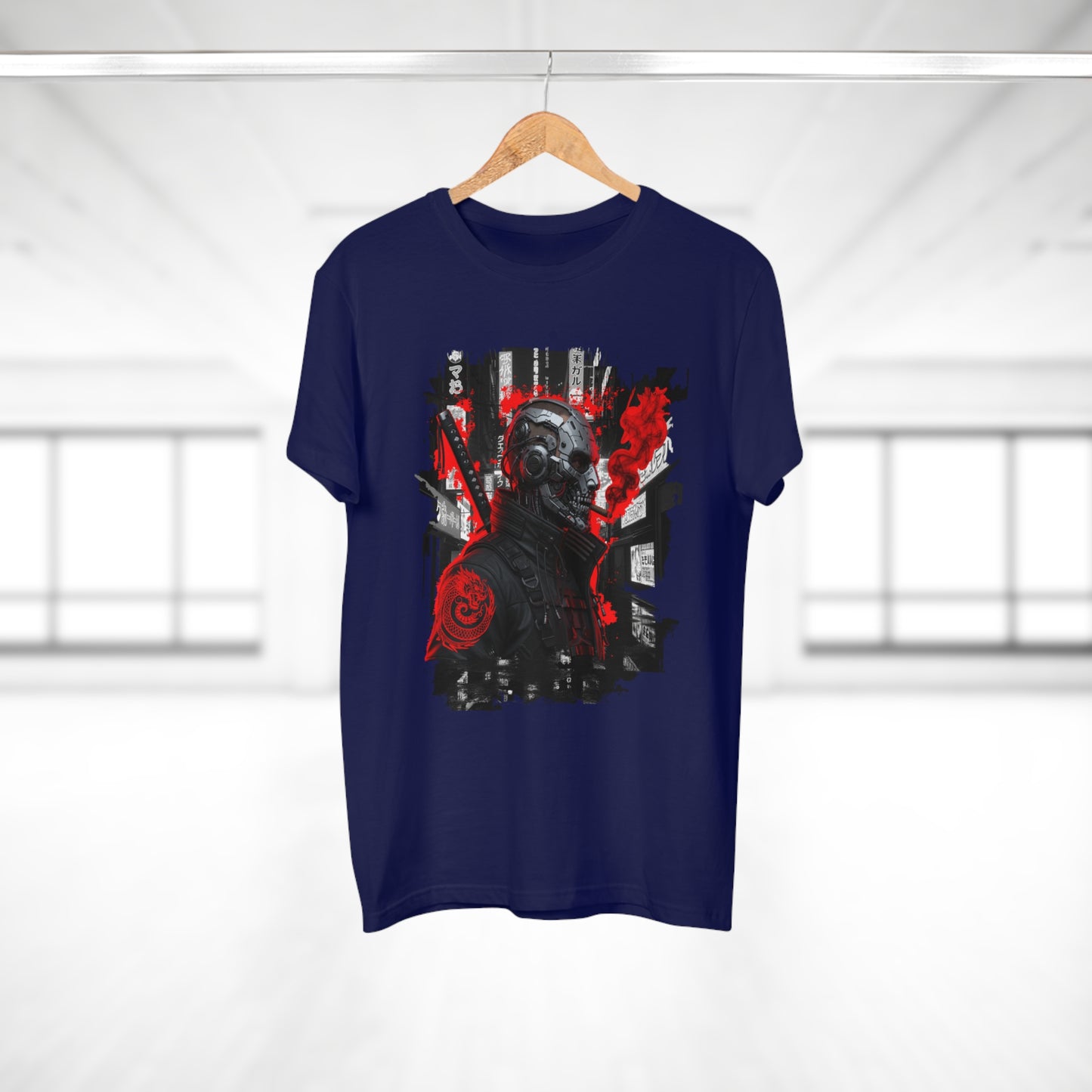Unisex Graphic Tee - Urban Skull Design, Streetwear Shirt, Cool T-Shirt, Casual Fashion, Edgy Gift for Him, Festival Wear
