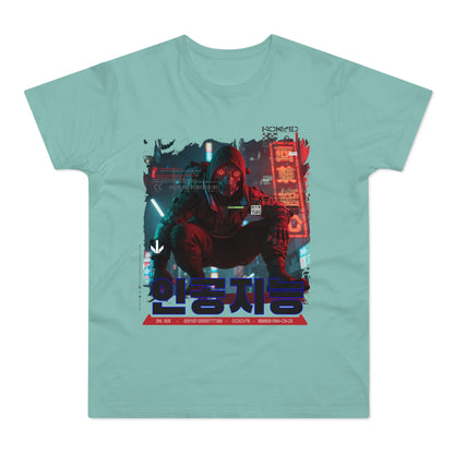 Urban Cyberpunk T-Shirt, Graphic Tee, Streetwear Shirt, Unisex Fashion, Gift for Gamers, Trendy Art Tee, Tokyo Style Apparel