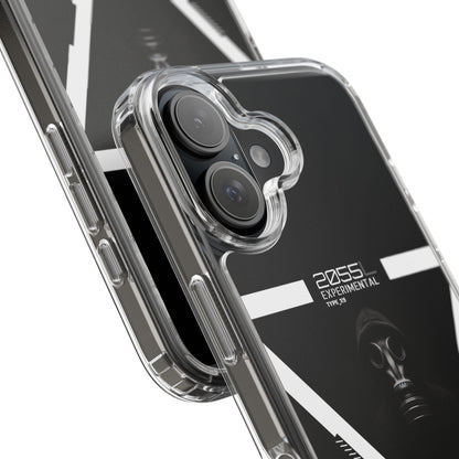 Clear Phone Case - Cyber Design Print