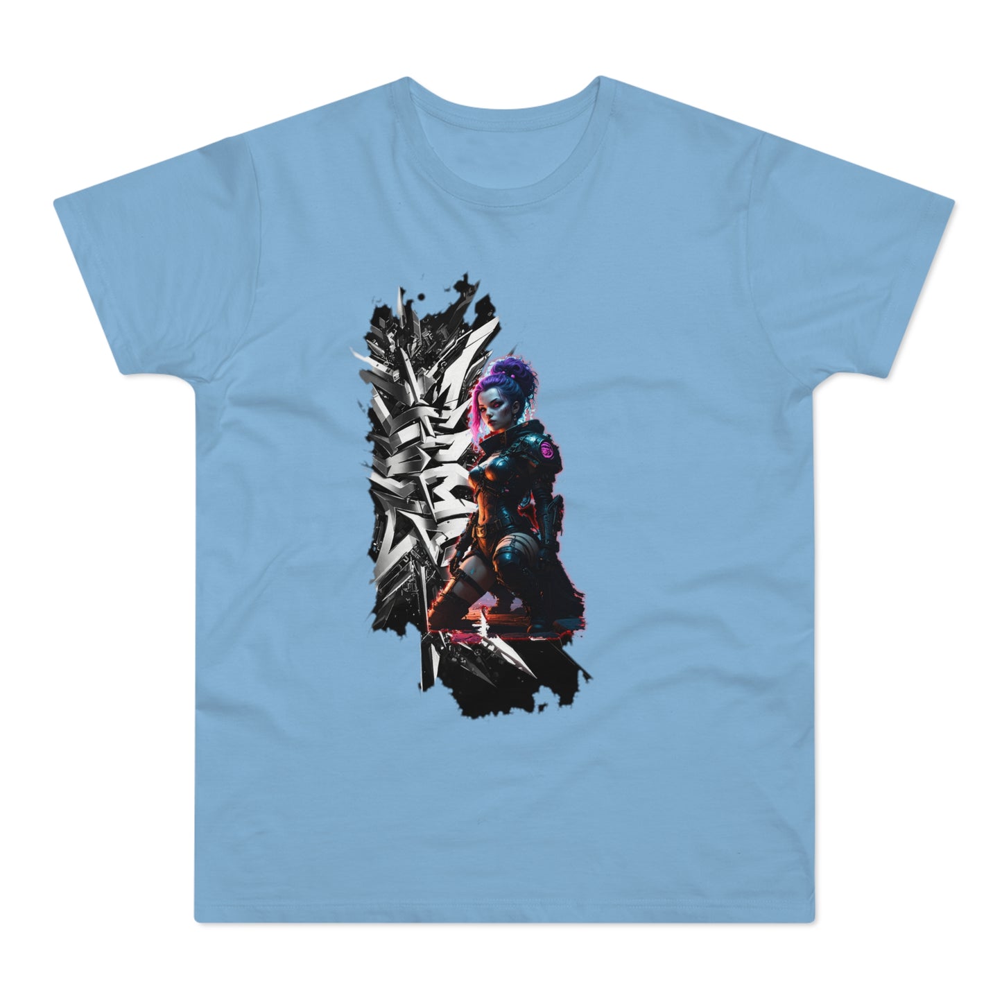 Unisex Graphic T-Shirt Featuring Bold Illustration, Streetwear Style Tee, Trendy Casual Wear, Perfect Gift for Graphic Art Lovers