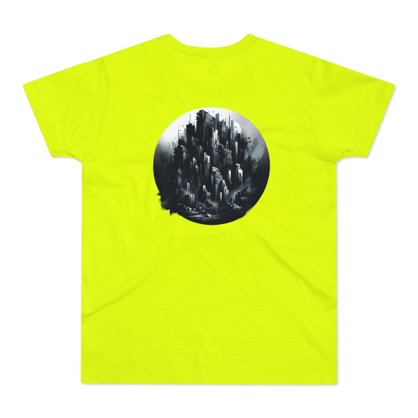 Urban Cyberpunk Unisex T-Shirt - Edgy Graphic Tee with Futuristic Design