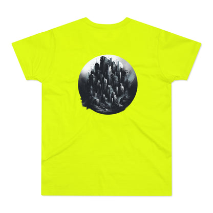 Urban Cyberpunk Unisex T-Shirt - Edgy Graphic Tee with Futuristic Design