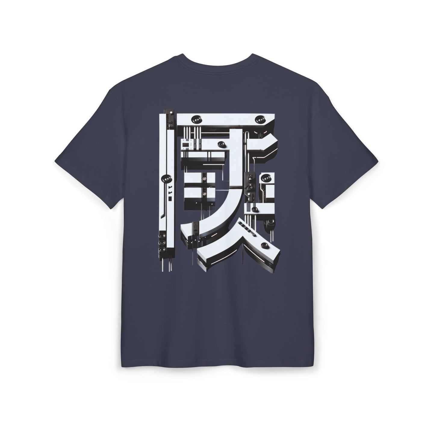 Cyberpunk Graphic Unisex Heavy Oversize Tee